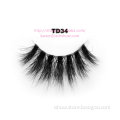 New hot sale 3D mink eyelash with invisible band